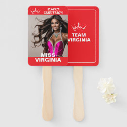 Ultimate Crown Pageant Wavers | Set of Fans