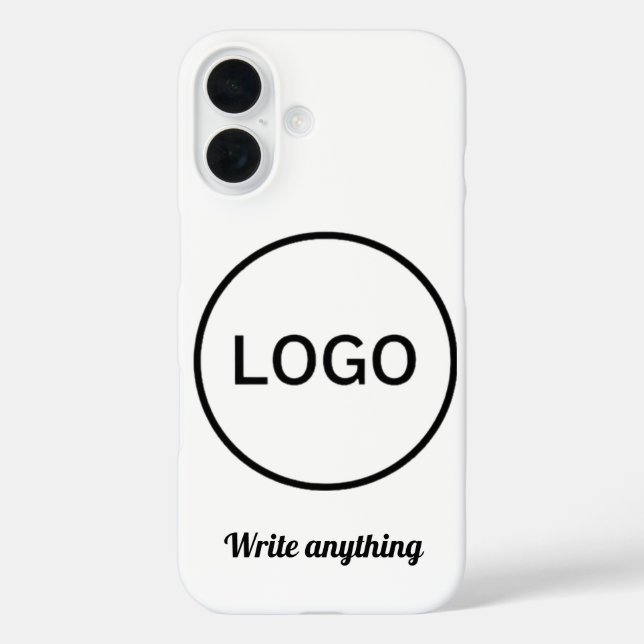 Ultimate Custom Logo Phone Case – Personalized  (Back)