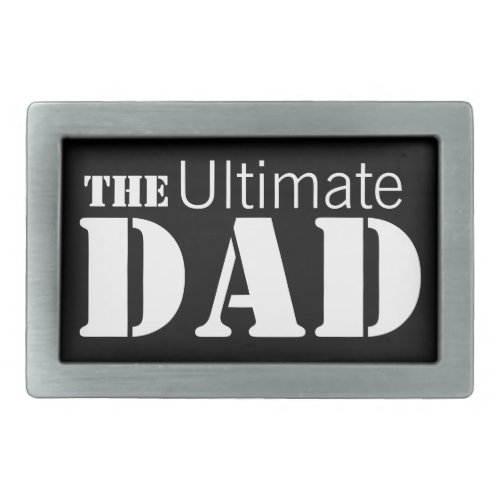Ultimate Dad Belt Buckle