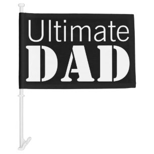 Ultimate Dad Car Flag
