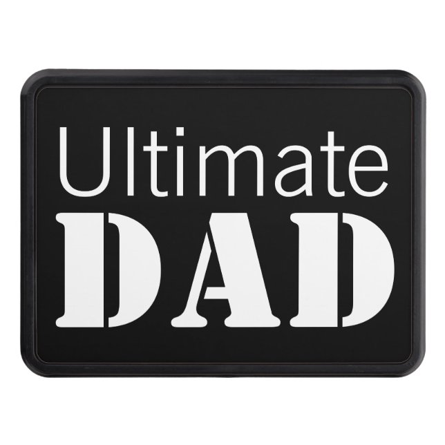 Ultimate Dad Hitch Cover (Front)