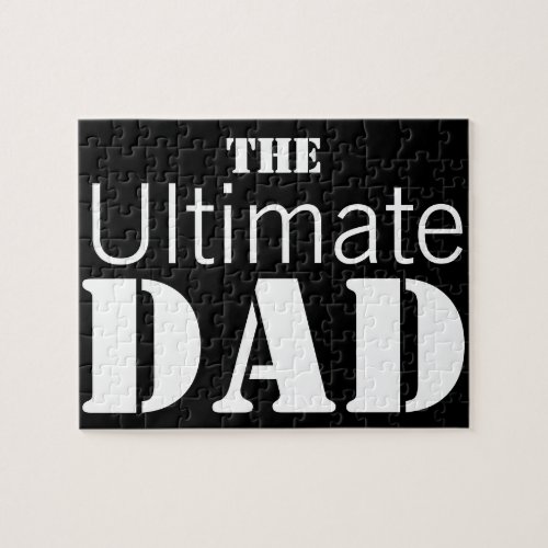 Ultimate Dad Jigsaw Puzzle