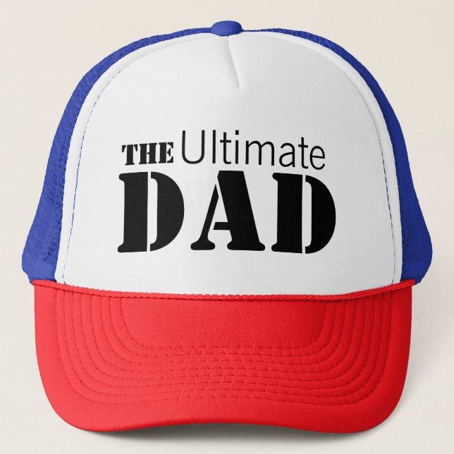 Ultimate Dad Trucker Hat (Front)