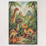 Ultimate Dinosaur Puzzle