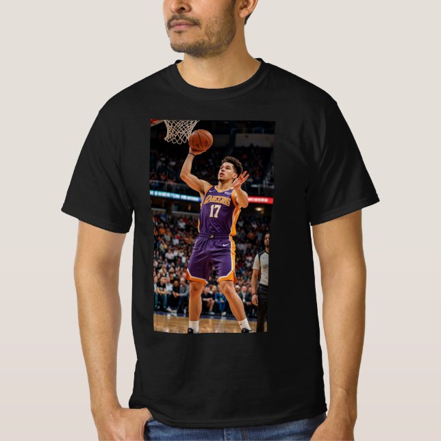 Ultimate Dunker: Premium Basketball Graphic Tshirt (Front)