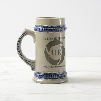 Ultimate Edition Beer Stein Blue