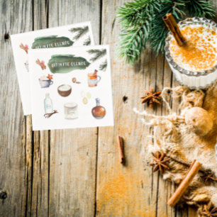 Ultimate Eggnog Recipe Holiday Party Napkins