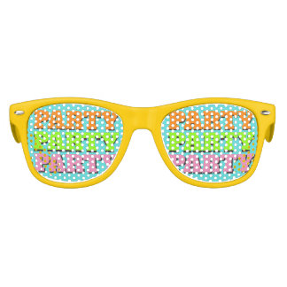 Ultimate Eighties "PARTY" Sunglasses