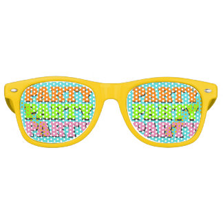 Ultimate Eighties "PARTY" Sunglasses