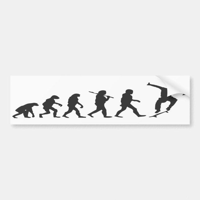 Ultimate Evolution! Bumper Sticker (Front)