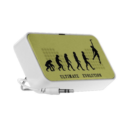 Ultimate Evolution Doodle Portable Speaker (Side)