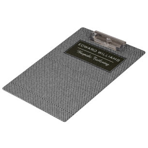 Ultimate Experience Bespoke Tailoring fashion Clipboard