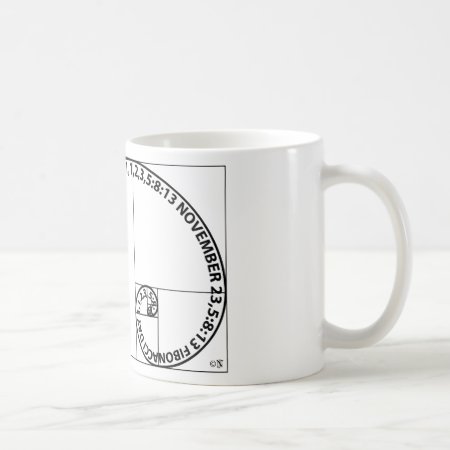 Ultimate Fibonacci Day Moment Coffee Mug