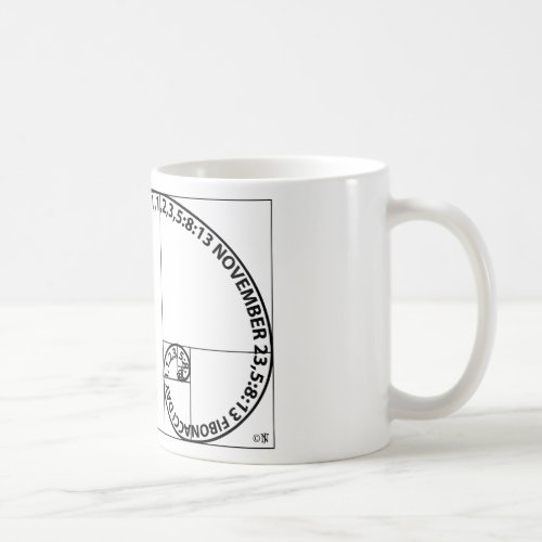 Ultimate Fibonacci Day Moment Coffee Mug