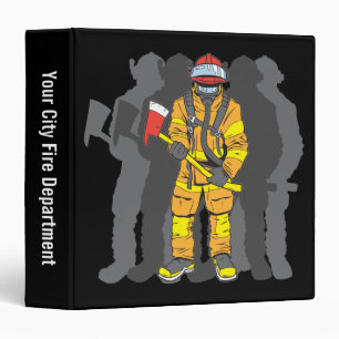 Ultimate Firefighter 3 Ring Binder