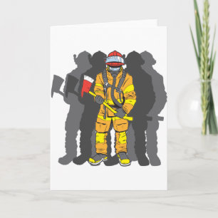 Ultimate Firefighter Card