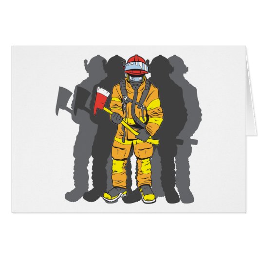 Ultimate Firefighter Cards (Front Horizontal)