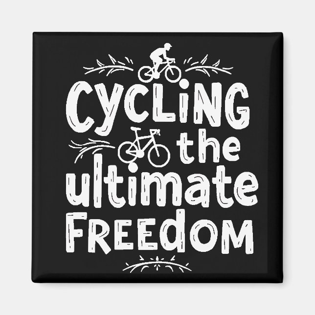 Ultimate Freedom Magnet (Front)
