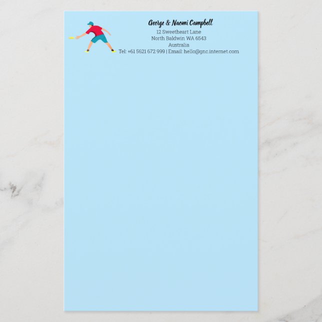 Ultimate Frisbee (Front)