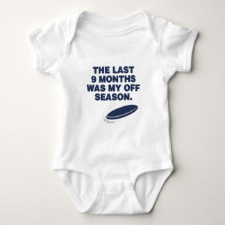 Ultimate Frisbee Baby Design Bodysuit