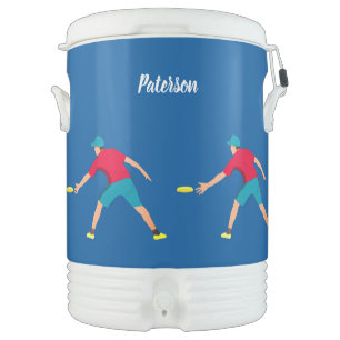 Ultimate Frisbee Beverage Cooler