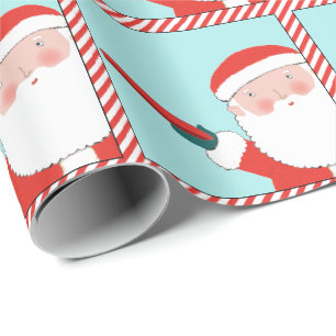 Ultimate Frisbee Christmas gift wrapping paper