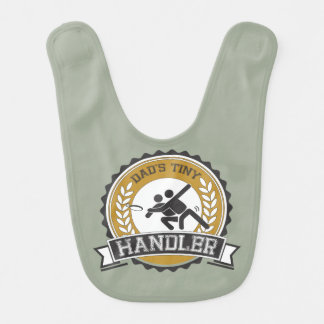Ultimate Frisbee - Daddy's little Handler Bib