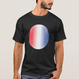 Ultimate Frisbee Disc Golf 4th Of July Usa America T-Shirt