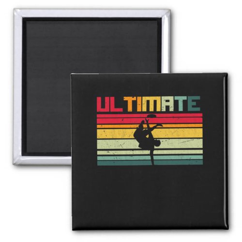 Ultimate Frisbee Disc Golf Freestyle Magnet