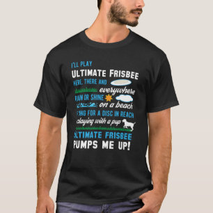 Ultimate Frisbee Disc Golf Lover T-Shirt