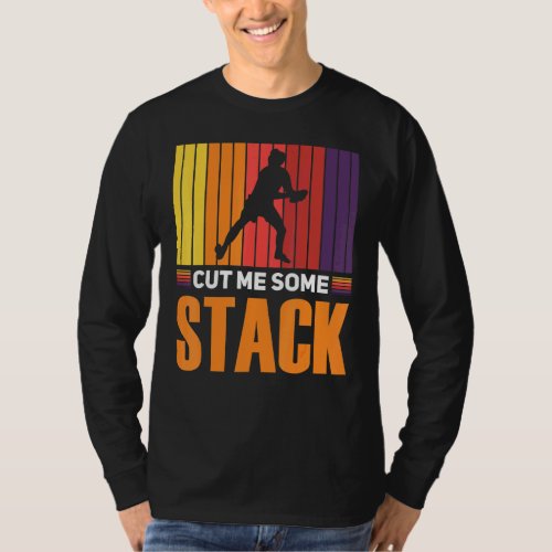 Ultimate Frisbee Disc Golf Stack T_Shirt