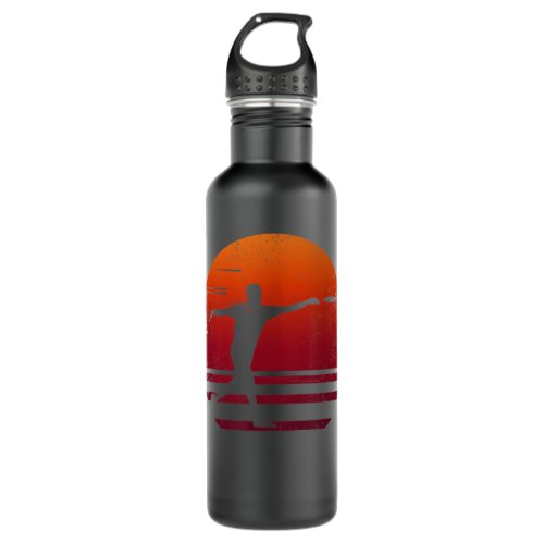 Ultimate Frisbee Disc Golf  Stainless Steel Water Bottle