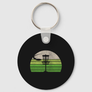 Ultimate Frisbee Disc Golf Tee Shirts For Men Co. Keychain