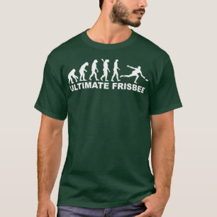 Ultimate Frisbee evolution T-Shirt
