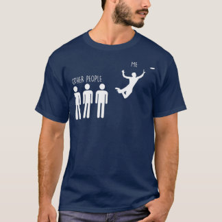 Ultimate frisbee for men T-Shirt