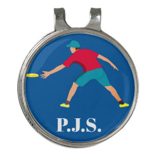 Ultimate Frisbee Golf Hat Clip