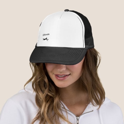 Ultimate Frisbee Hat Zazzle