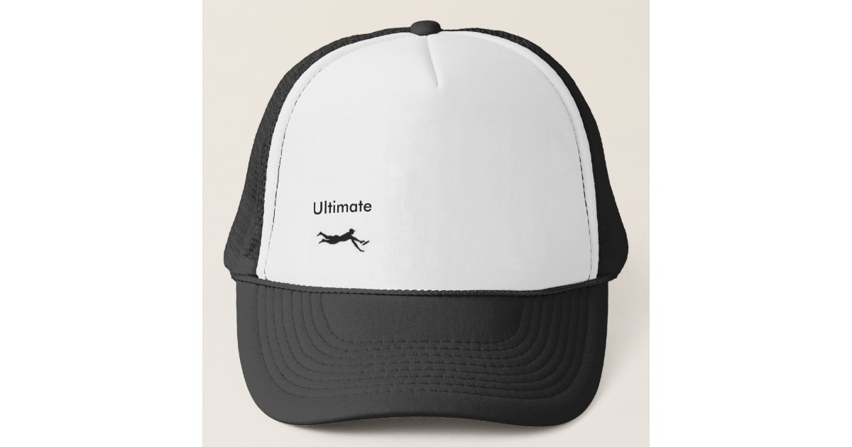 Ultimate Frisbee Hat Zazzle