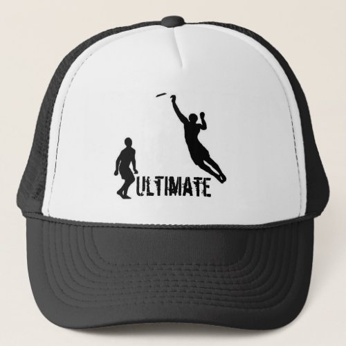 Ultimate frisbee hat