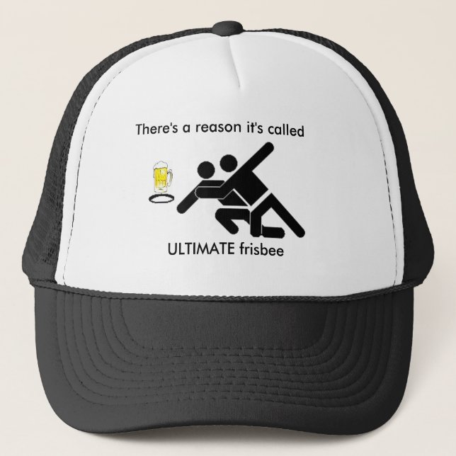 ULTIMATE frisbee hat (Front)
