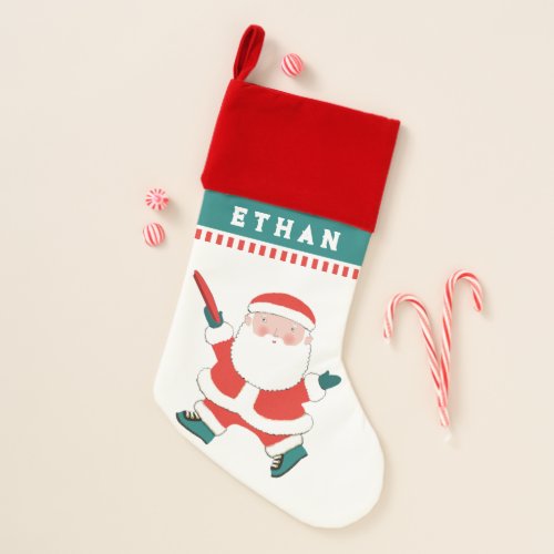 Ultimate Frisbee Holiday Gift Christmas Stocking