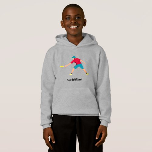 Ultimate Frisbee Hoodie