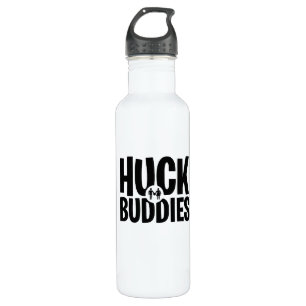 Ultimate Frisbee (Huck Buddies) Stainless Steel Water Bottle