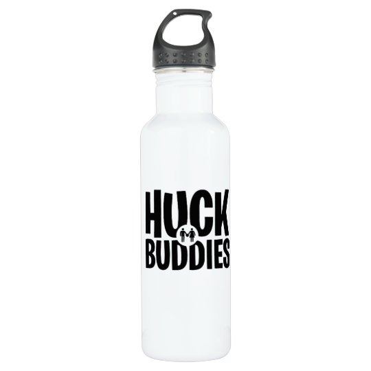 Ultimate Frisbee (Huck Buddies) Stainless Steel Water Bottle | Zazzle.com