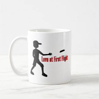 Ultimate Frisbee Love at First Flight Coffee Mug