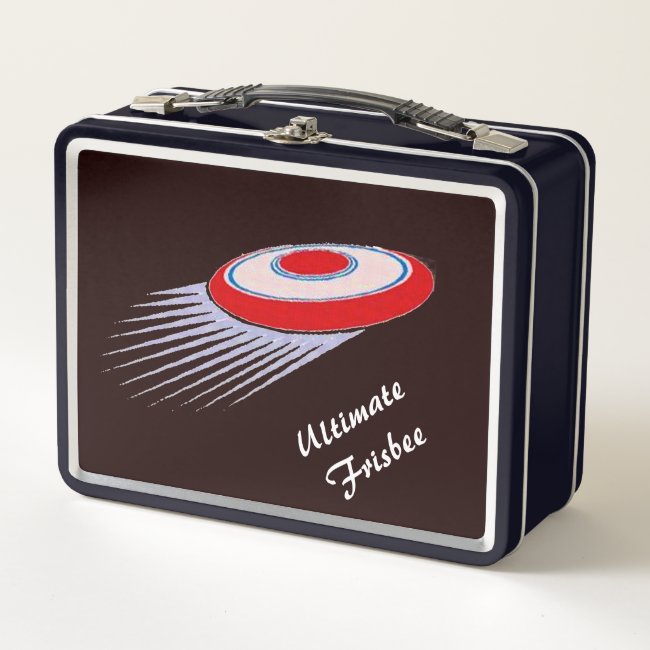 Ultimate Frisbee Lunch Box