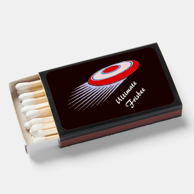 Ultimate Frisbee Matchboxes
