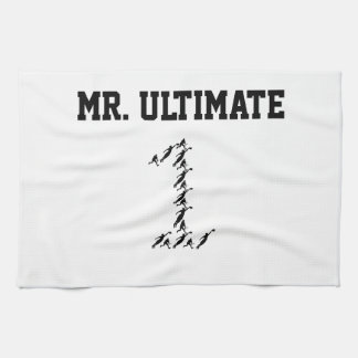 Ultimate Frisbee Mr./Miss Ultimate Kitchen Towel