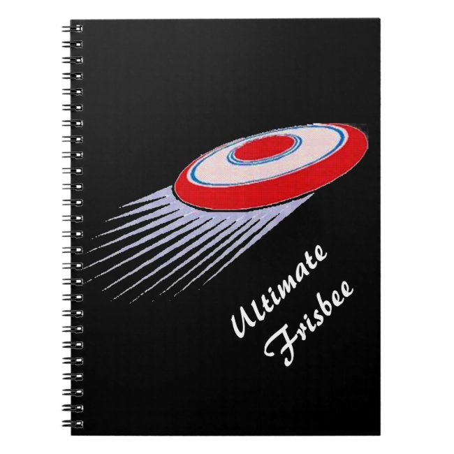 Ultimate Frisbee Notebook