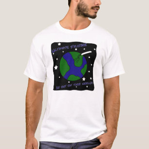 Ultimate Frisbee Out of this World T-Shirt